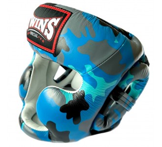 Детский боксерский шлем Special (FHGL-3 Army blue)